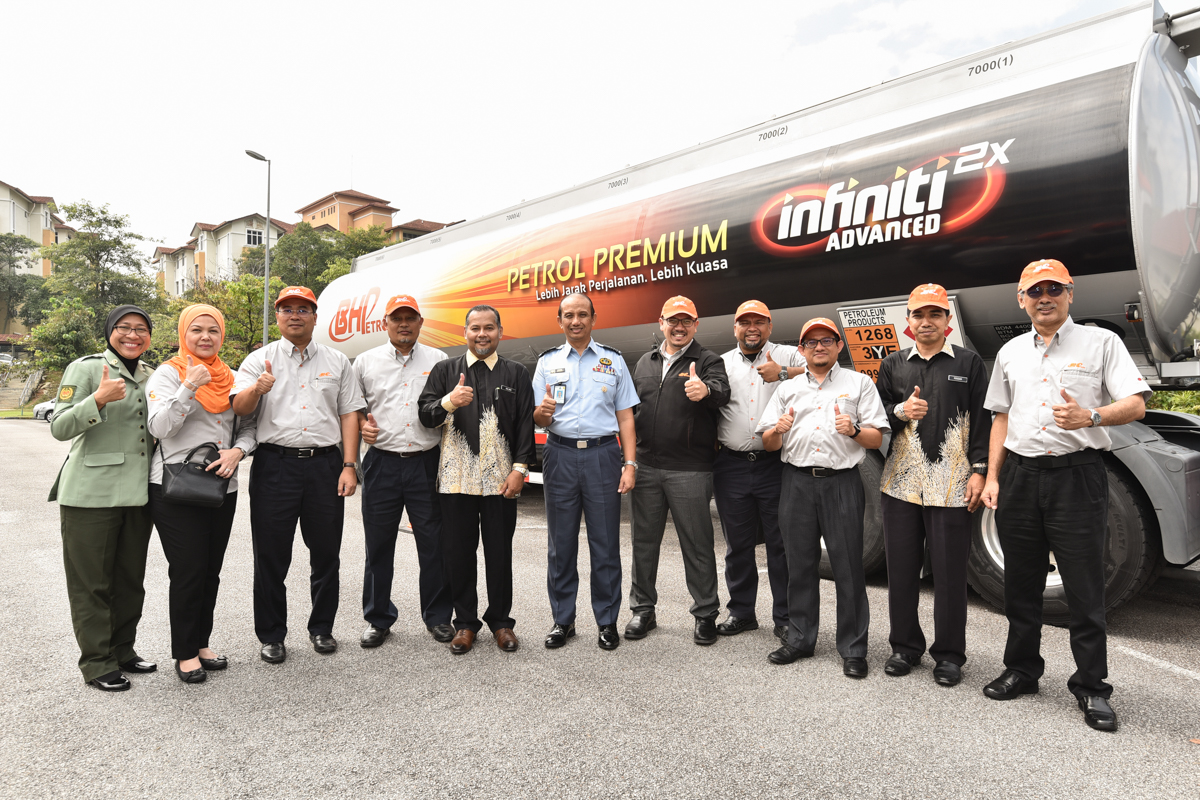 BHP 已在吉隆坡提供道路安全教育课程长达 10 年