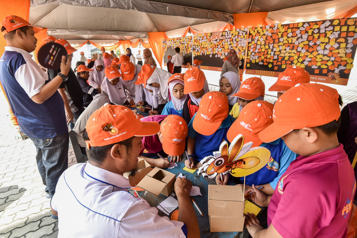 BHP 已在吉隆坡提供道路安全教育课程长达 10 年