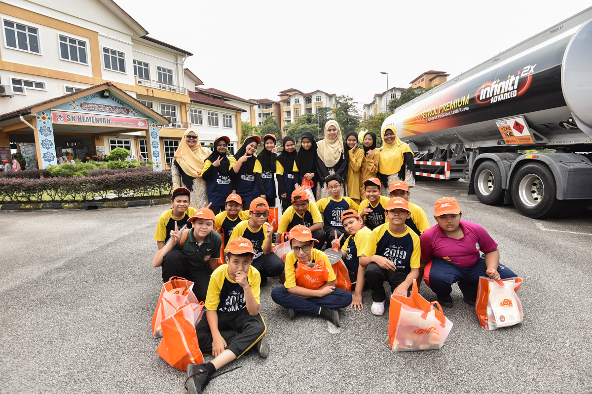 BHP 已在吉隆坡提供道路安全教育课程长达 10 年