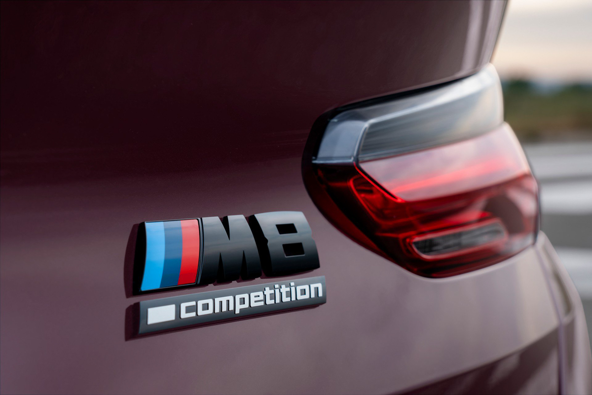 BMW M8 Grand Coupe 四门轿跑强势亮相，或将明年正式发布