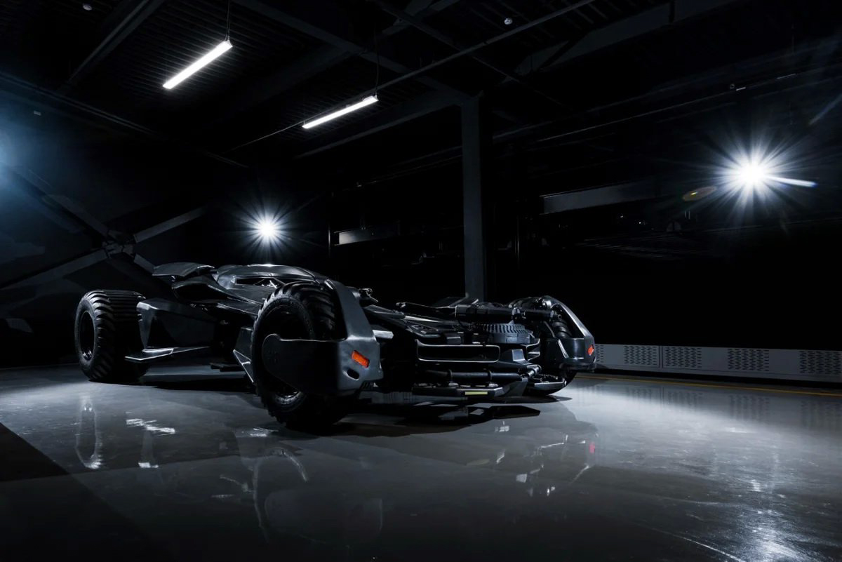 BatMobile 蝙蝠车正在寻找新车主，售价 RM 3,563,200