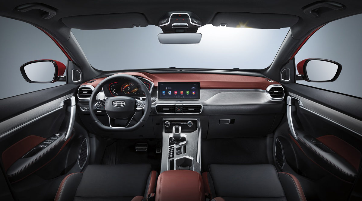 Geely Coolray 菲律宾上市,售价RM 79,098起跳