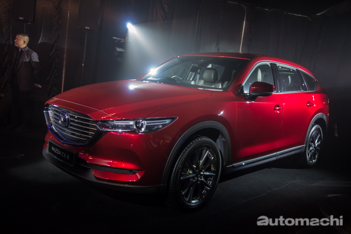 Mazda CX-8 正式下线：4种车型，正式公开接受预订