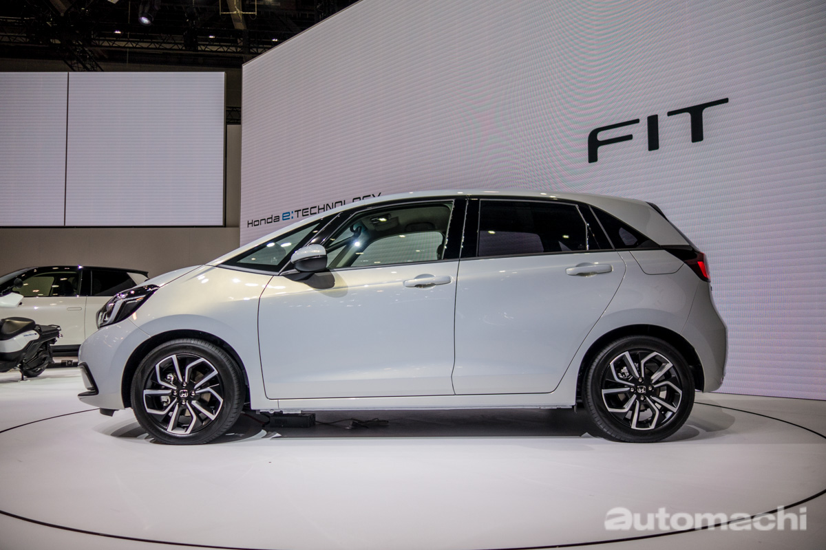 2019 东京车展 ： 2020 Honda Fit 正式发表