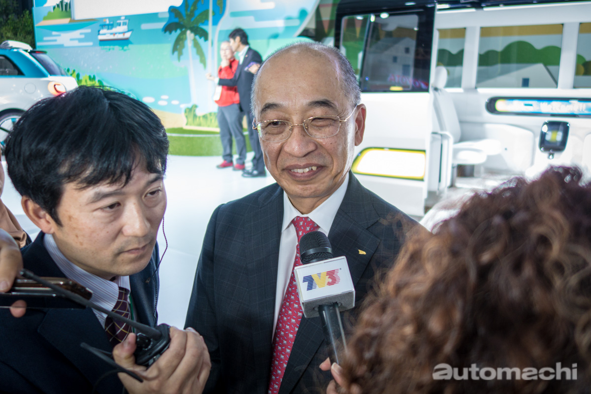 Daihatsu CEO 确认 Daihatsu 参与 New National Car 计划