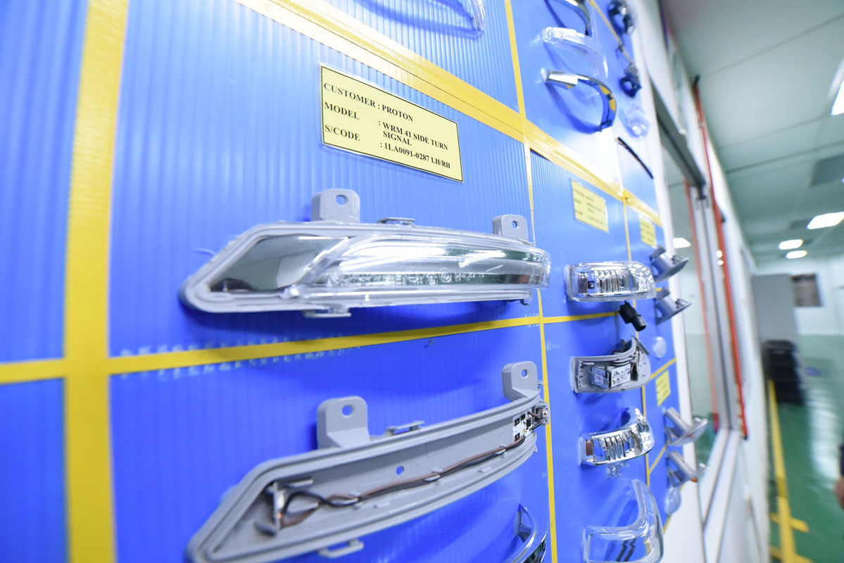 Proton 和 Geely 合作同时惠及本地的零件供应商