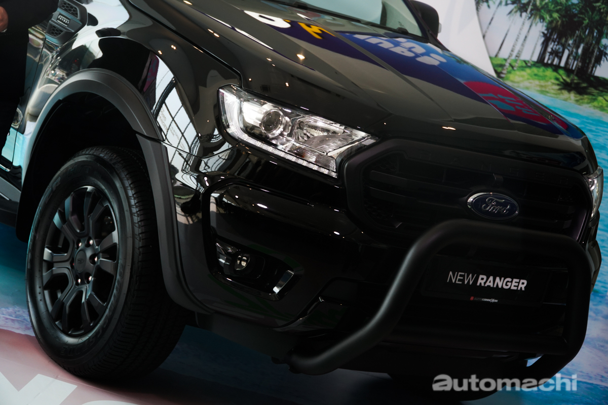 Ford Ranger Splash 限量推出，售价 RM 138,888