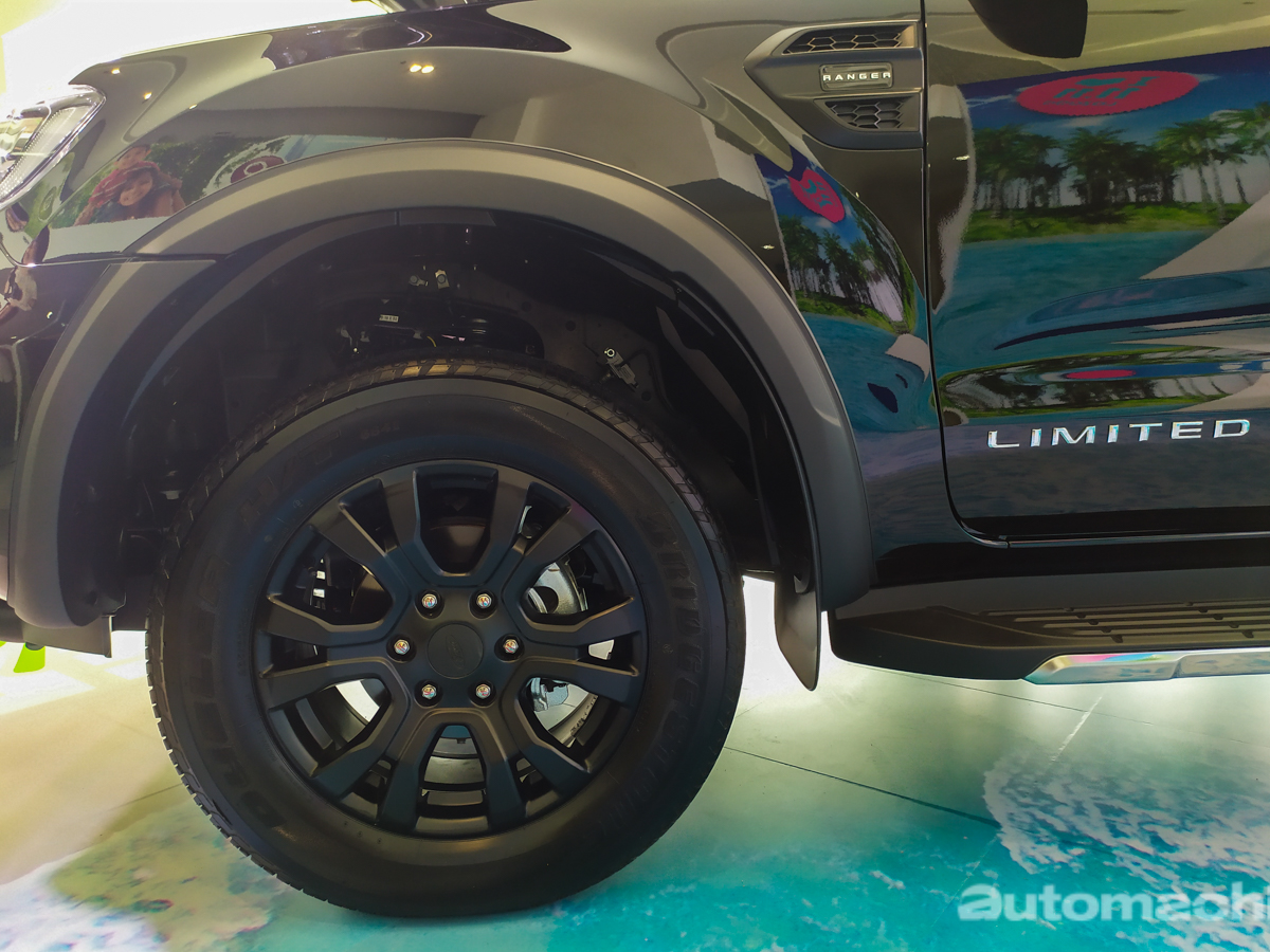 Ford Ranger Splash 限量推出，售价 RM 138,888