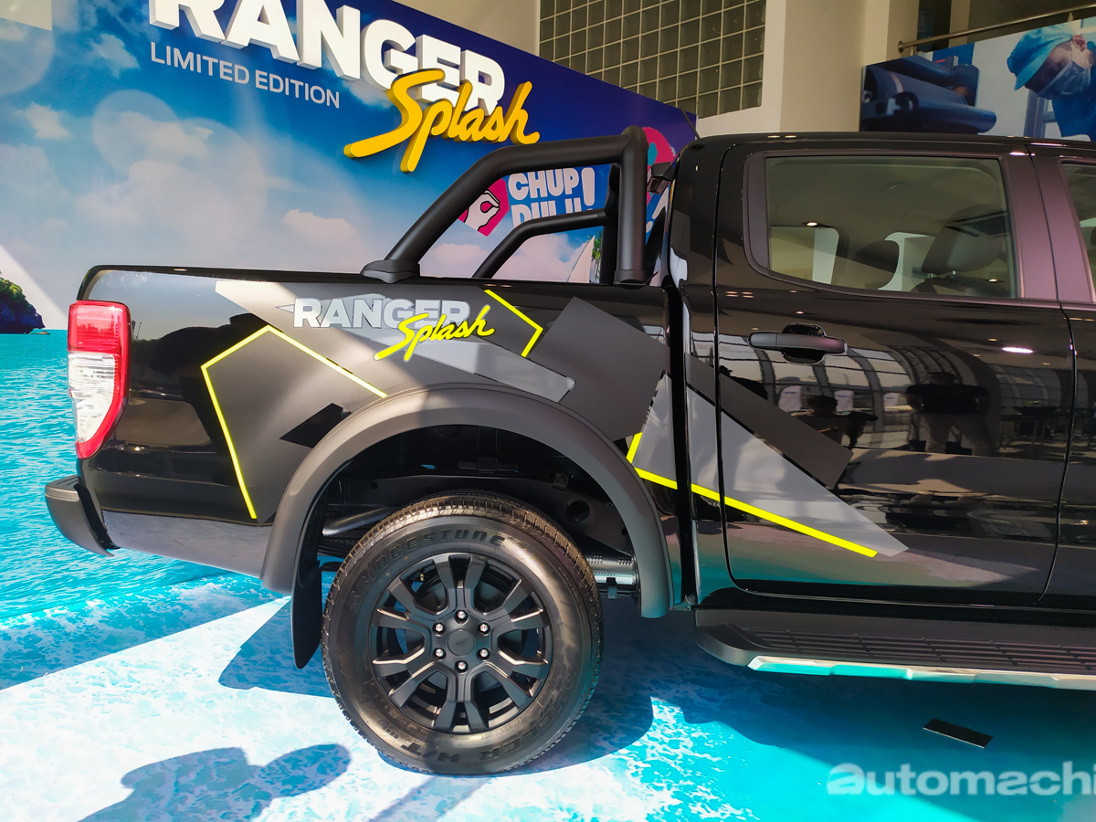 Ford Ranger Splash 限量推出，售价 RM 138,888
