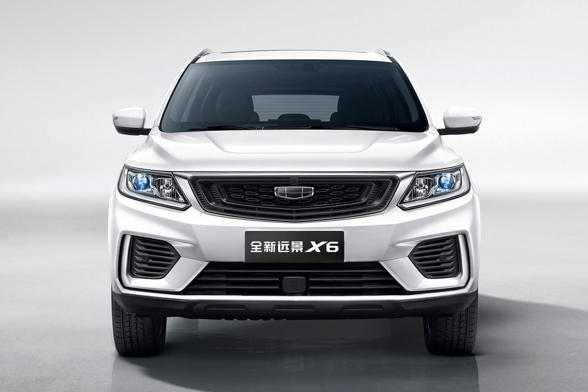 比博越还大，全新 Geely 远景X6 即将在10月16日首次亮相