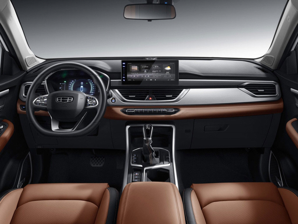 比博越还大，全新 Geely 远景X6 即将在10月16日首次亮相