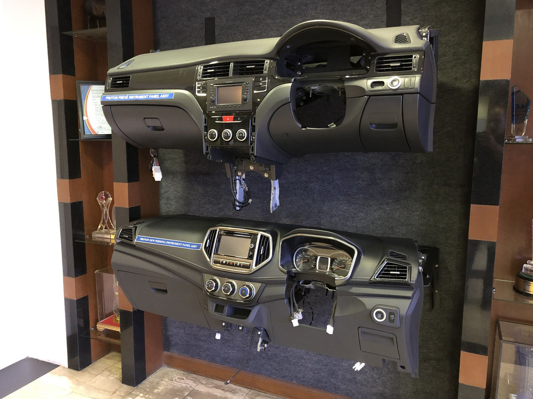 Proton 和 Geely 合作同时惠及本地的零件供应商