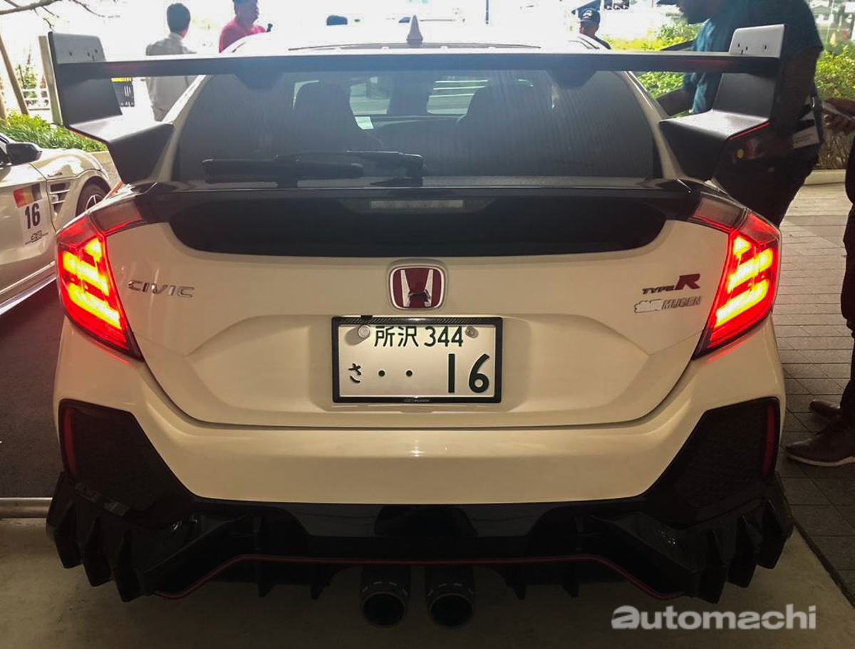 Honda Civic Type R FK8 Mugen 实车鉴赏！