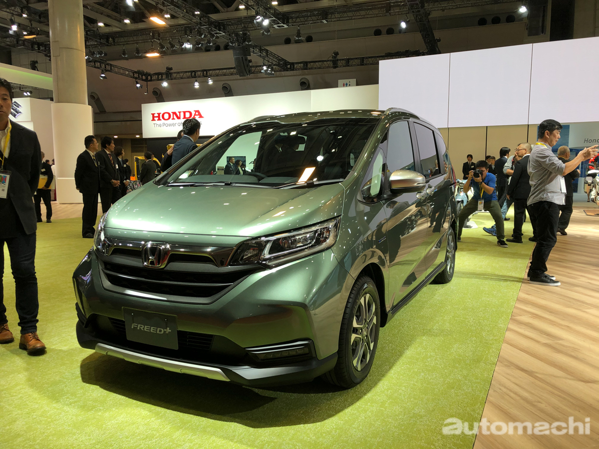 2019 东京车展： Honda Freed 以及 Honda N-Box 正式登场