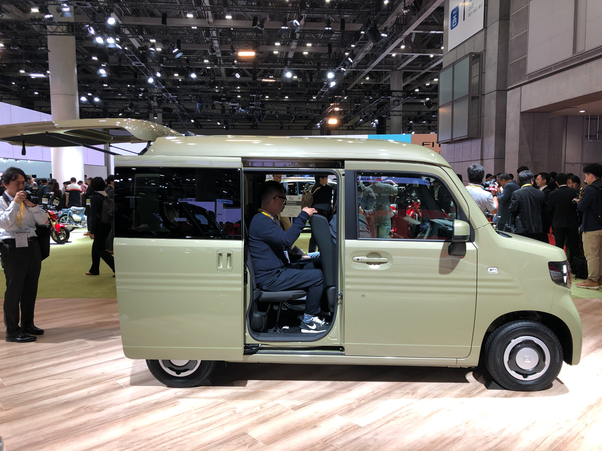 2019 东京车展： Honda Freed 以及 Honda N-Box 正式登场