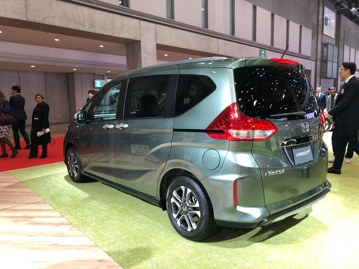 2019 东京车展： Honda Freed 以及 Honda N-Box 正式登场