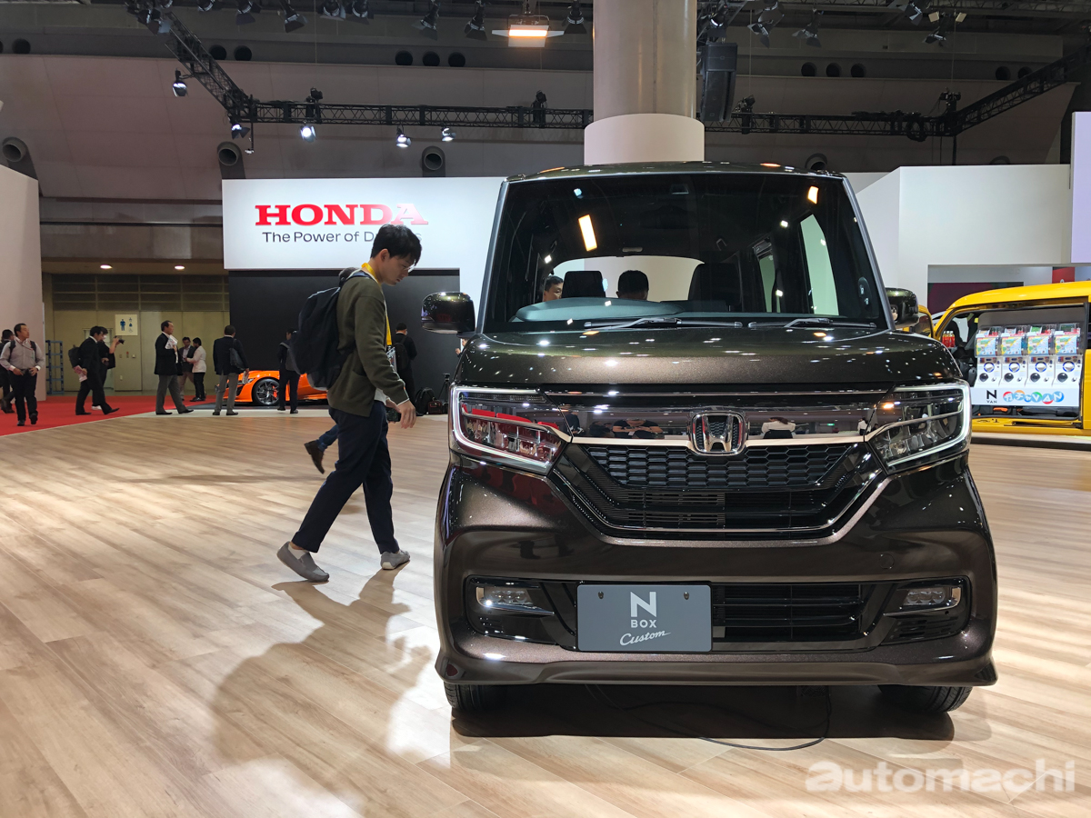 2019 东京车展： Honda Freed 以及 Honda N-Box 正式登场