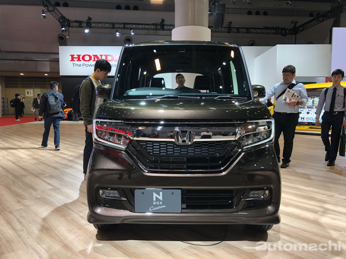 2019 东京车展： Honda Freed 以及 Honda N-Box 正式登场