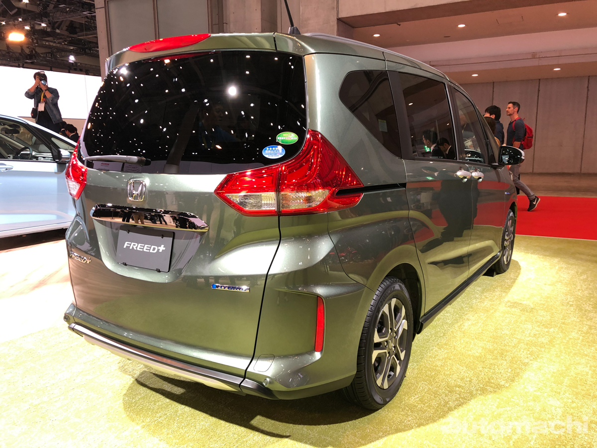 2019 东京车展： Honda Freed 以及 Honda N-Box 正式登场