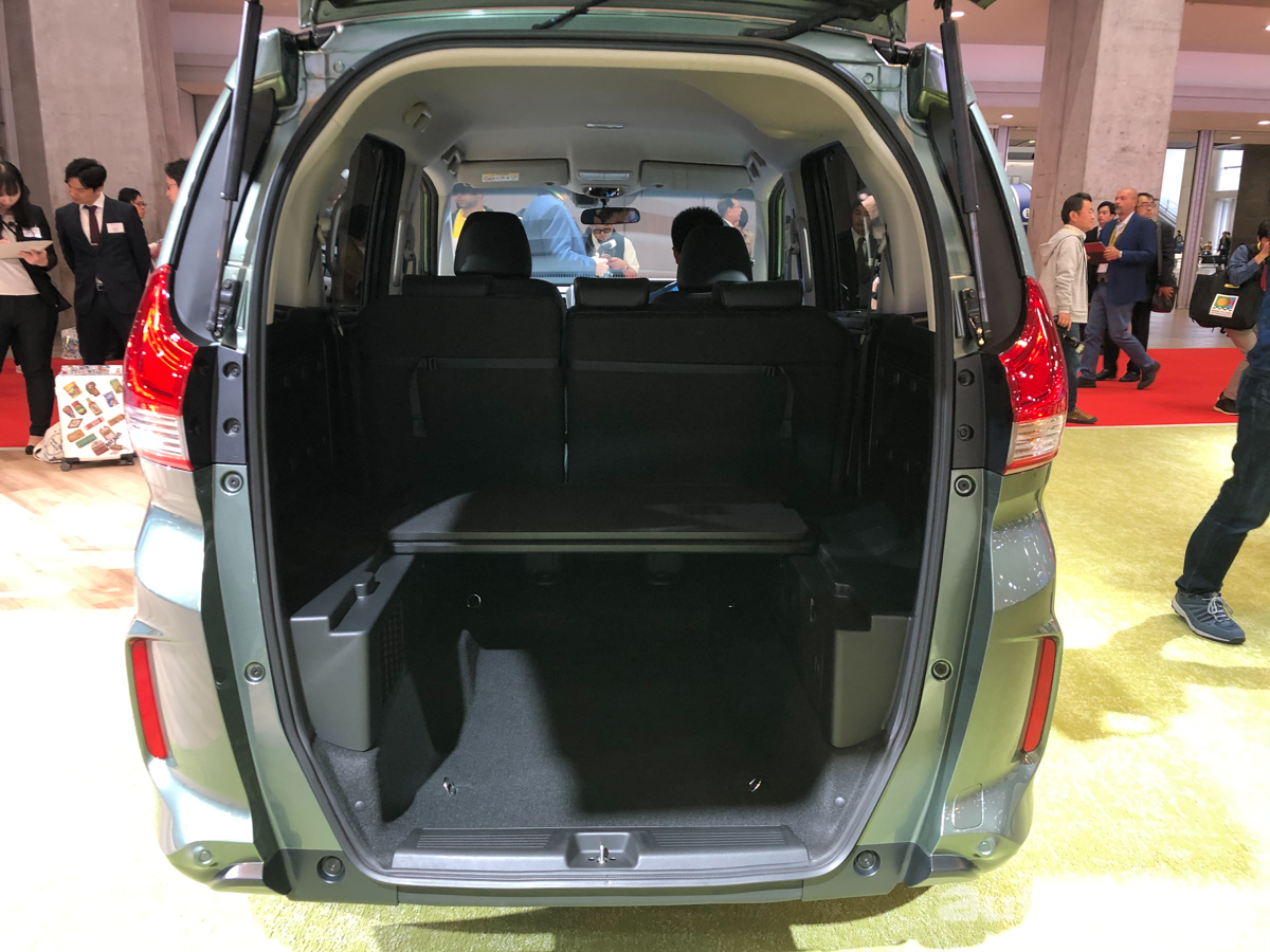 2019 东京车展： Honda Freed 以及 Honda N-Box 正式登场