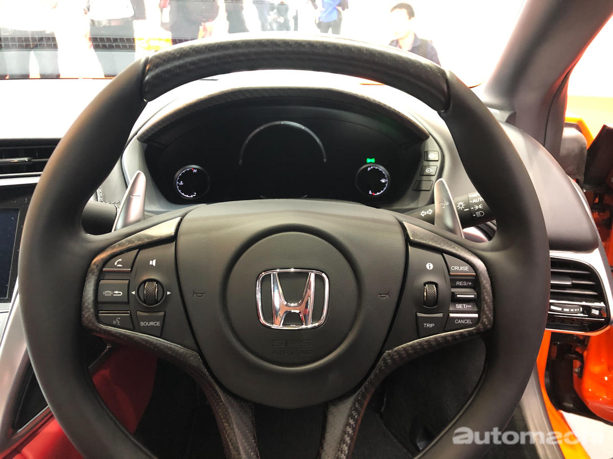 2019 东京车展：小改款 Honda NSX 强势登场