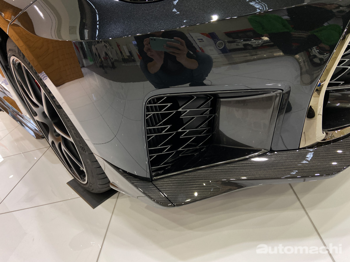 最后的自吸猛兽， Lexus RC F Track Edition 实车鉴赏