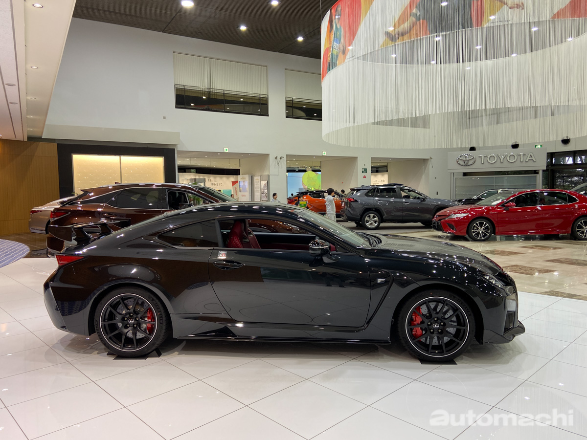 最后的自吸猛兽， Lexus RC F Track Edition 实车鉴赏