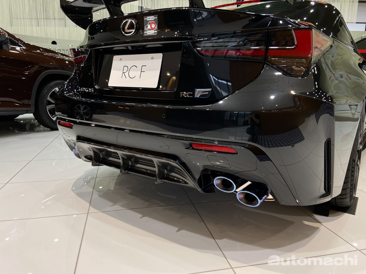 最后的自吸猛兽， Lexus RC F Track Edition 实车鉴赏