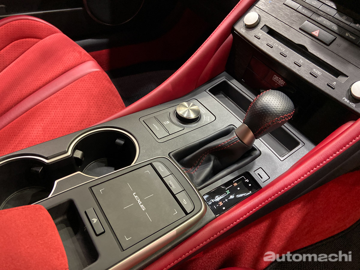 最后的自吸猛兽， Lexus RC F Track Edition 实车鉴赏