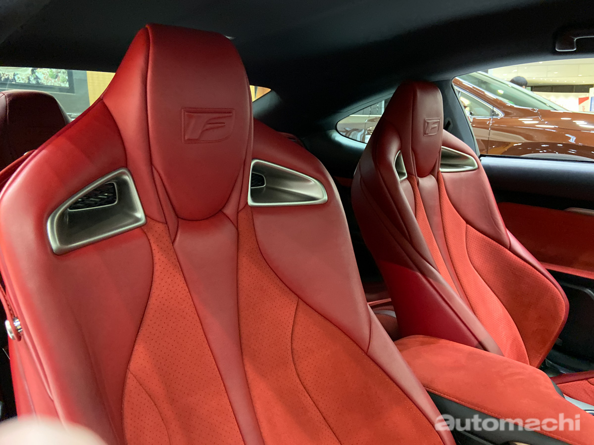 最后的自吸猛兽， Lexus RC F Track Edition 实车鉴赏