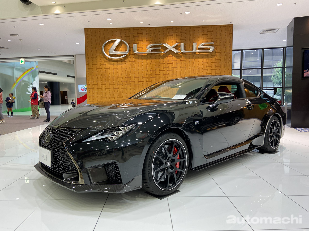 最后的自吸猛兽， Lexus RC F Track Edition 实车鉴赏