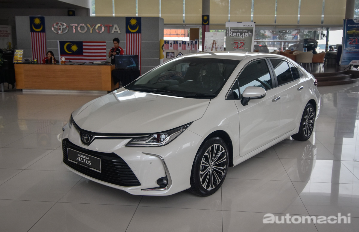 2019 Toyota Corolla 正式发表，RM 128,888 起跳