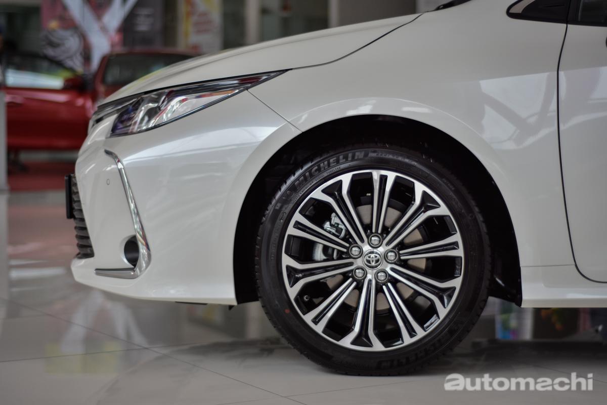 2019 Toyota Corolla 正式发表，RM 128,888 起跳