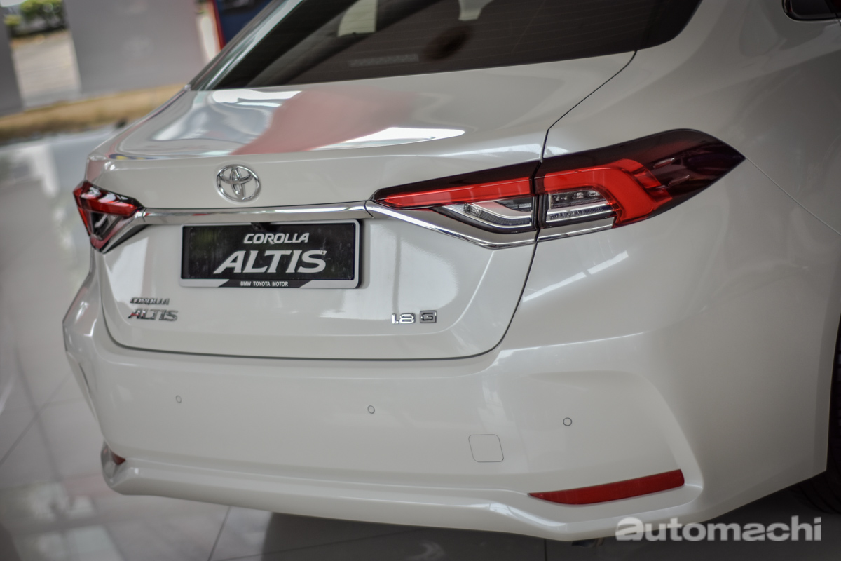 2019 Toyota Corolla 正式发表，RM 128,888 起跳