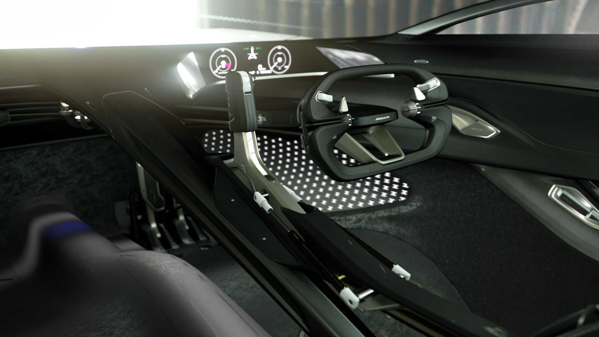 Jaguar Vision Gran Turismo 纯电超跑正式亮相，1006Hp/1200Nm