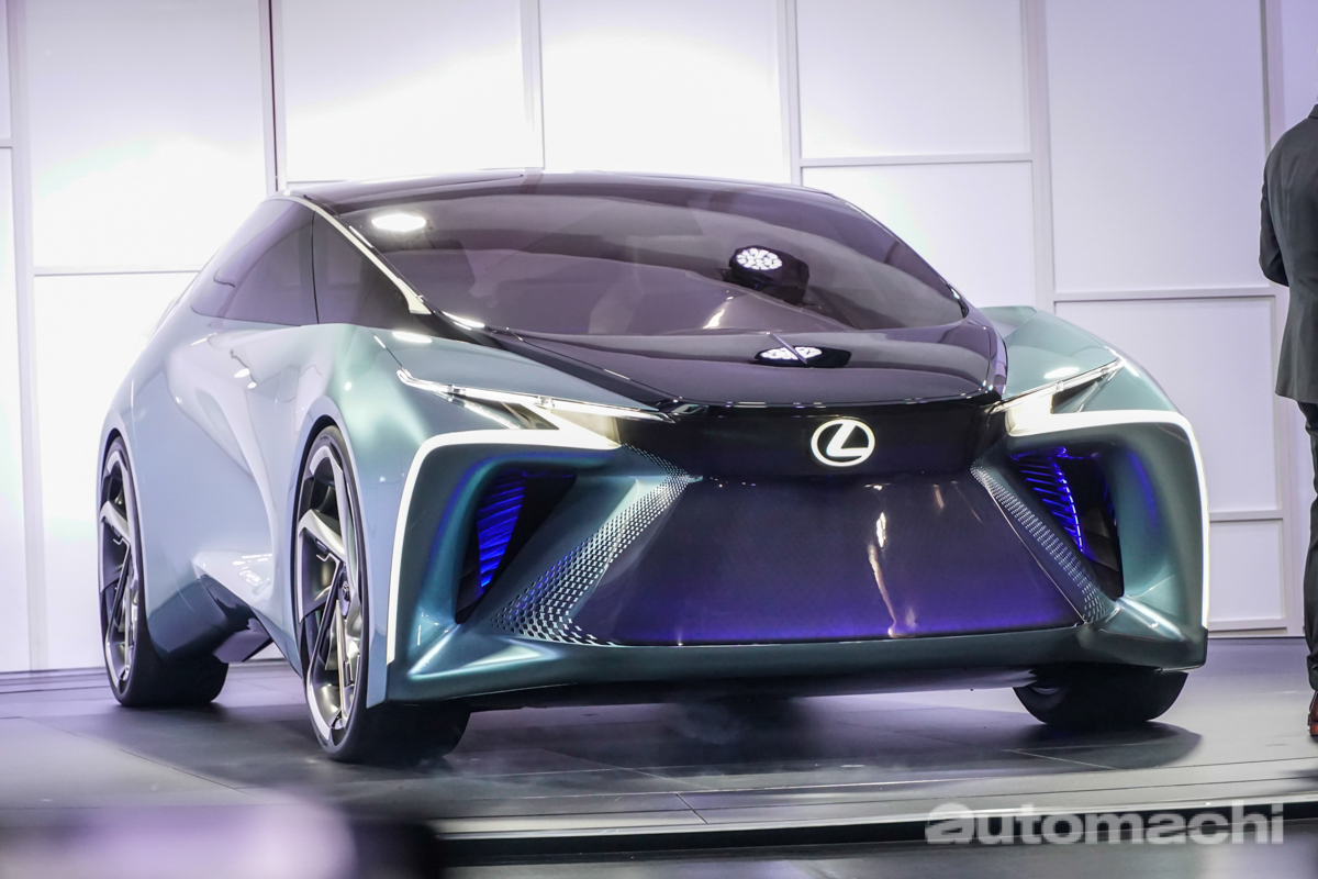 2019 东京车展:Lexus LF30 纯电概念车强势登场