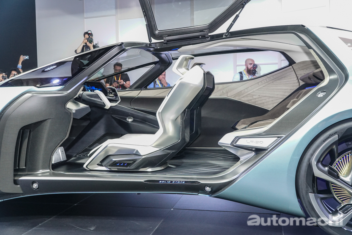 2019 东京车展:Lexus LF30 纯电概念车强势登场