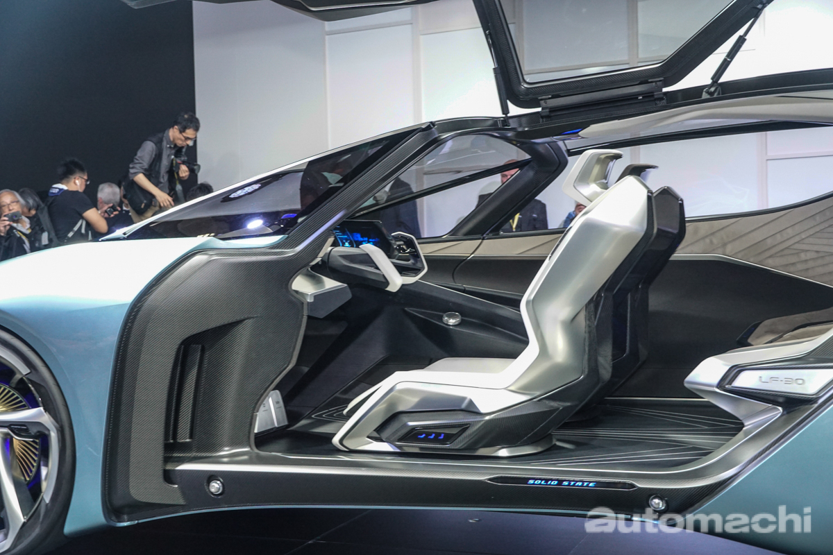 2019 东京车展:Lexus LF30 纯电概念车强势登场