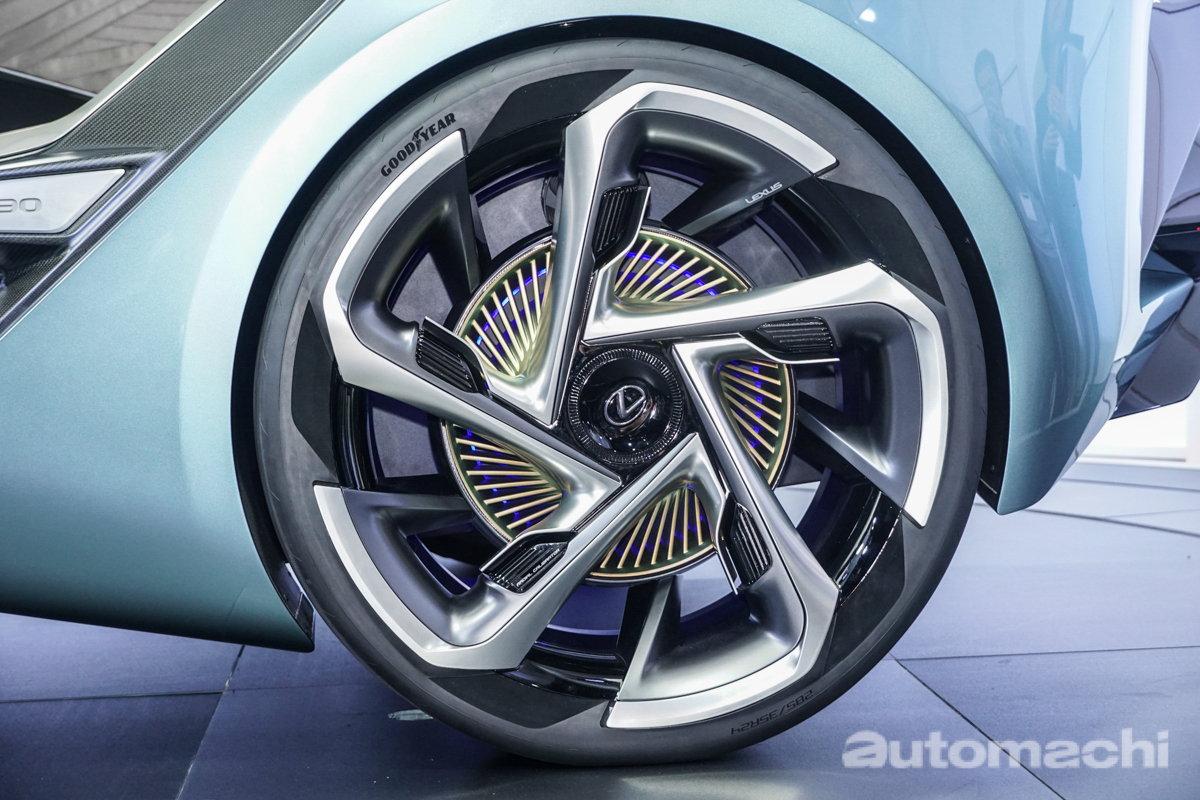 2019 东京车展:Lexus LF30 纯电概念车强势登场