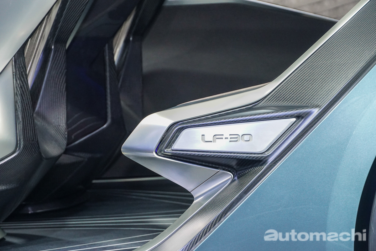 2019 东京车展：Lexus LF30 纯电概念车强势登场