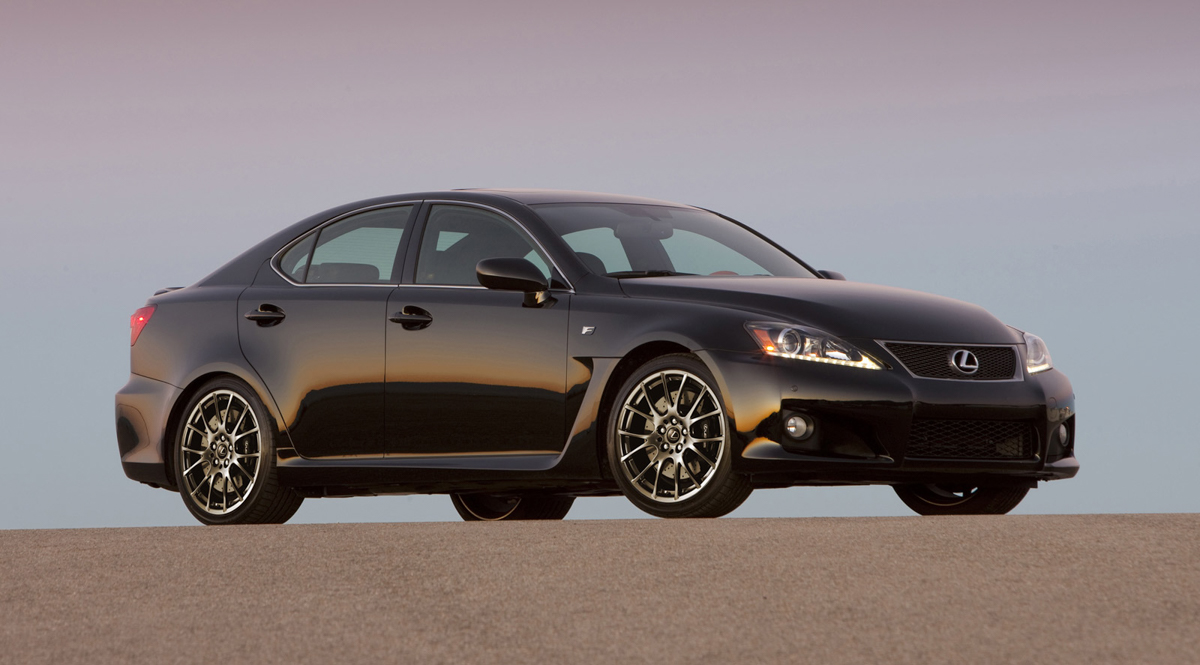 Lexus IS F 或将不会再推出新一代性能版本