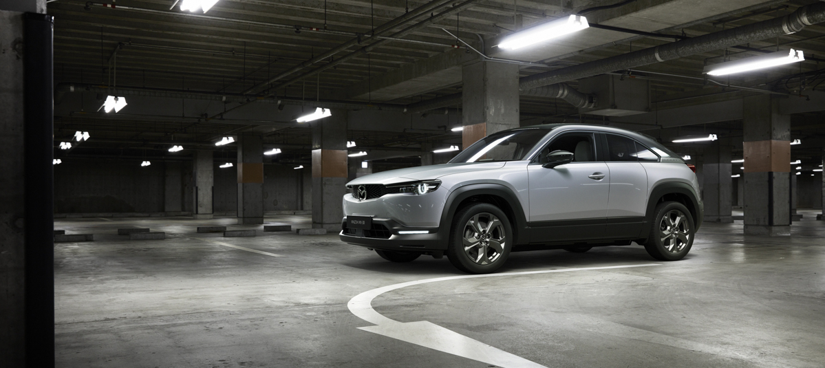 Mazda MX-30 纯电动车正式登场，搭配 e-Skyactiv 电动驱动技术