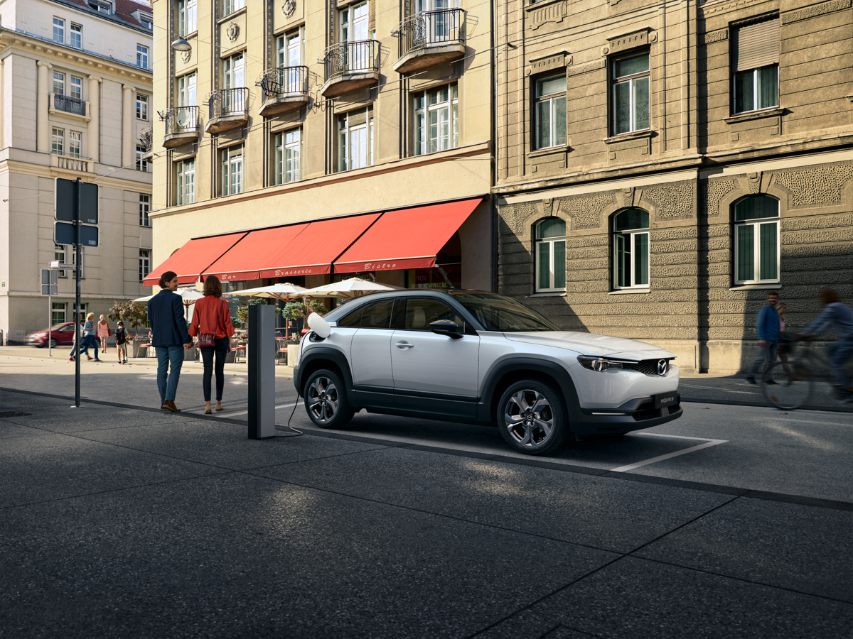 Mazda MX-30 纯电动车正式登场，搭配 e-Skyactiv 电动驱动技术