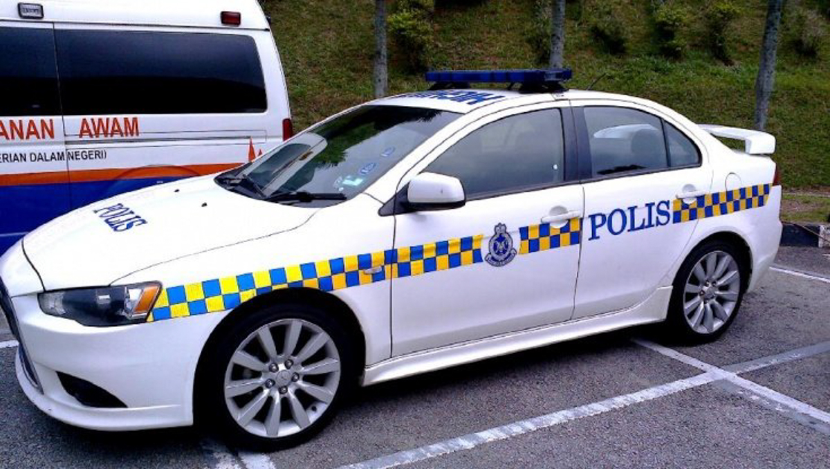 看看 Polis Di Raja Malaysia 都用什么车来当警车吧