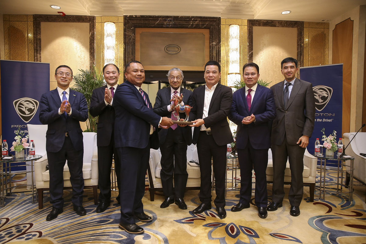Proton 和 Geely 合作同时惠及本地的零件供应商