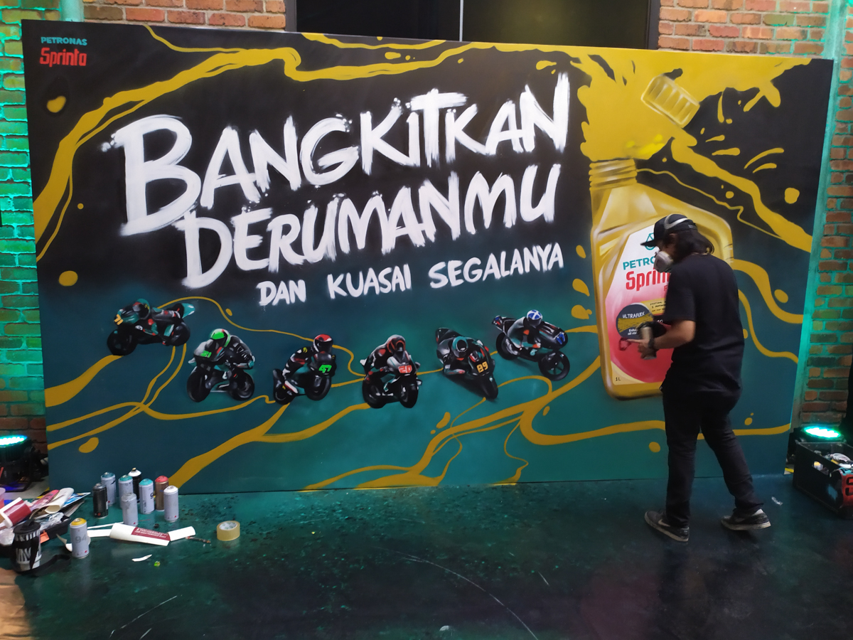 Petronas Sprinta 摩托车引擎油正式预览，富含 UltraFlex 技术