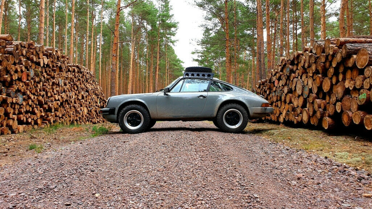 Porsche 911 Carrera Safari 越野跑车正在寻找新主人