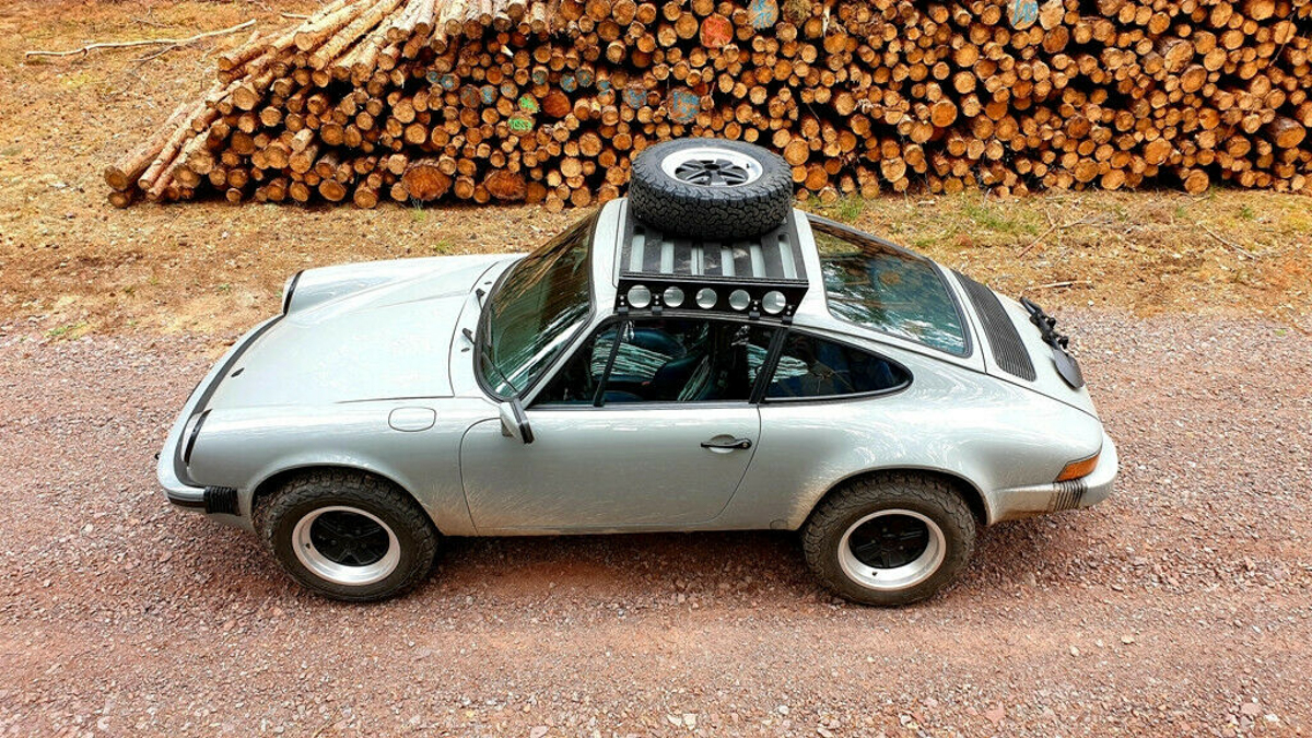 Porsche 911 Carrera Safari 越野跑车正在寻找新主人