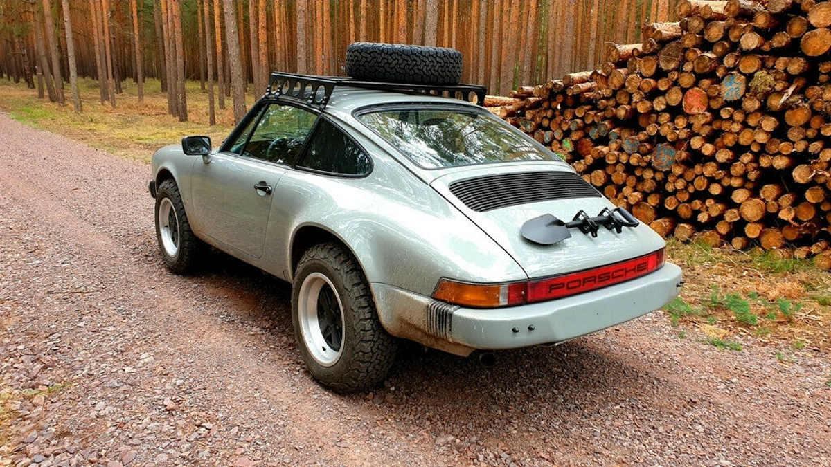 Porsche 911 Carrera Safari 越野跑车正在寻找新主人
