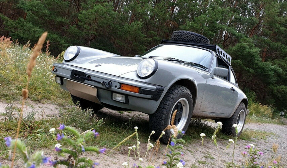 Porsche 911 Carrera Safari 越野跑车正在寻找新主人